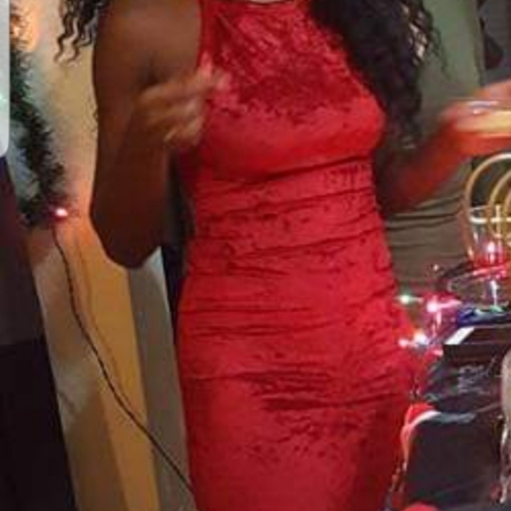 Beautiful Red Dress